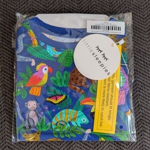Little Sleepies Wild Escape Jungle Jam Pajamas 4T